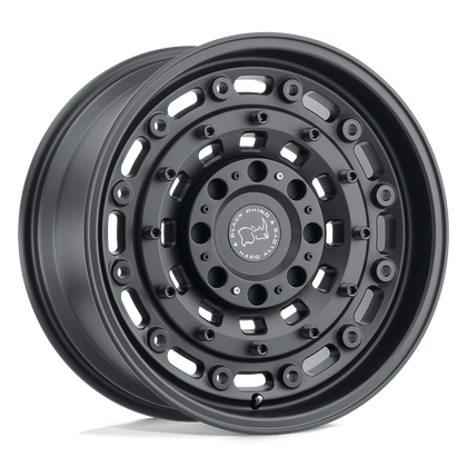 Black Rhino Hard Alloys | ARSENAL | Textured Matte Black | 17X9.5 | 6X135/6X139.7 | -18mm/4.54" | 1795ARS-80067M06