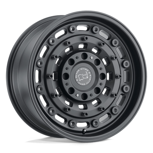 Black Rhino Hard Alloys | ARSENAL | Textured Matte Black | 17X8 | 5X114.3/5X120 | 30mm/5.68" | 1780ARS300017M74