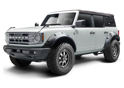Bushwacker Pocket Style Fender Flares - 2021-2026 Ford Bronco