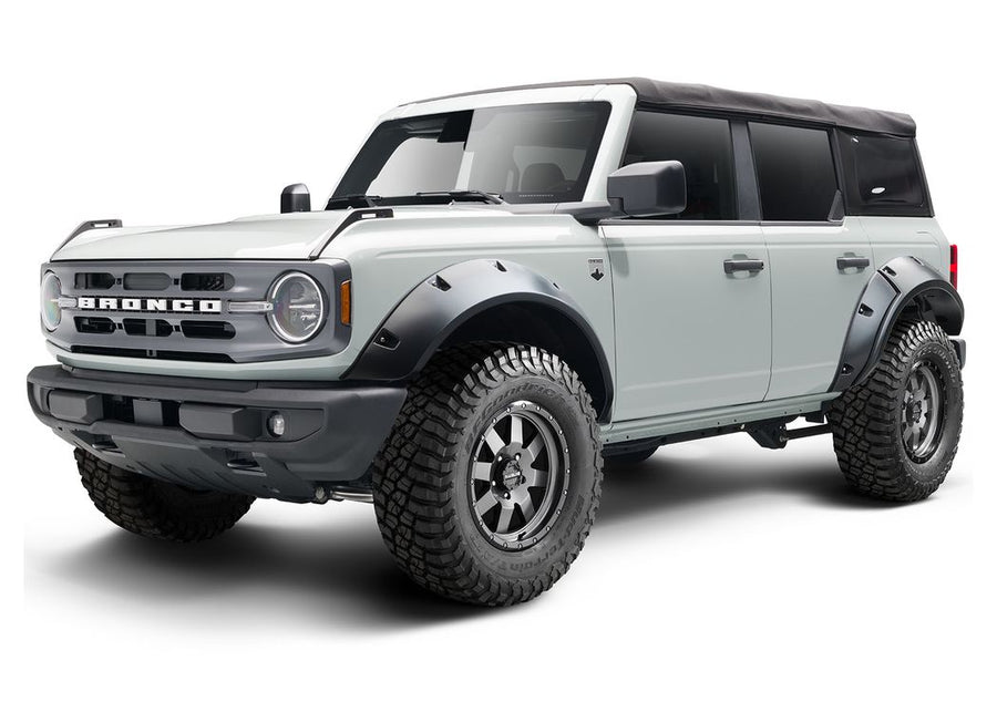 Bushwacker Pocket Style Fender Flares - 2021-2026 Ford Bronco