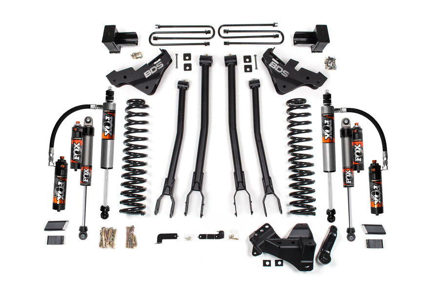 BDS 4" Lift Kit - 2020-2022 Ford F-450 Super Duty 4WD (w/ 4-Link)