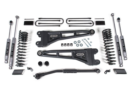 BDS 3" Lift Kit - 2023-2026 Ford F-250/F-350 Super Duty 4WD (w/ Radius Arm)