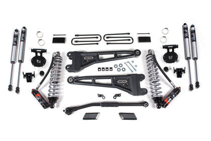 BDS 3" Lift Kit - 2023-2026 Ford F-250/F-350 Super Duty 4WD (w/ Radius Arm | FOX 2.5 Coilover Conversion - Performance Elite)