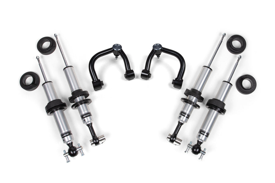 BDS 3" Lift Kit - 2021-2026 Ford Bronco (FOX 2.5 Performance Series HTO Coil-Over)