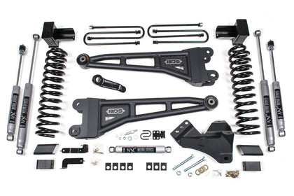 BDS 5" Lift Kit - 2023-2026 Ford F-350 Super Duty DRW 4WD (w/ Radius Arm)
