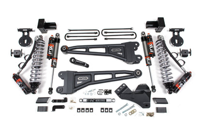 BDS 5" Lift Kit - 2023-2026 Ford F-350 Super Duty DRW 4WD (w/ Radius Arm | FOX 2.5 Performance Elite Coilover Conversion)