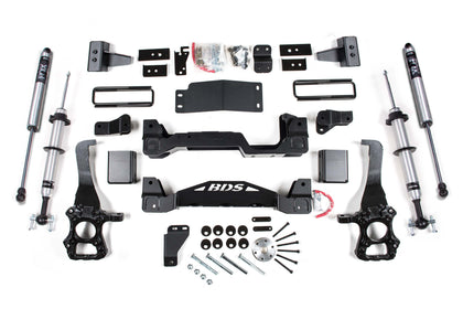 BDS 4" Lift Kit - 2015-2020 Ford F-150 4WD (FOX 2.0 IFP Strut)