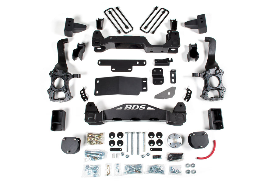 BDS 4" Lift Kit - 2010-2013 Ford F-150 Raptor 4WD