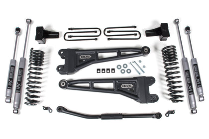 BDS 2.5" Lift Kit - 2011-2016 Ford F-250/F-350 Super Duty 4WD (w/ Radius Arm)
