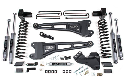 BDS 5" Lift Kit - 2020-2022 Ford F-250/F-350 Super Duty 4WD (w/ Radius Arm)
