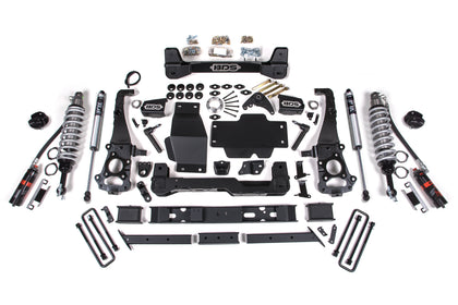 BDS 6" Lift Kit - 2019-2023 Ford Ranger 4WD (FOX 2.5 Coil-Over)