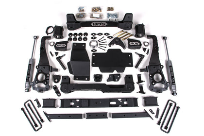 BDS 6" Lift Kit - 2019-2023 Ford Ranger 4WD