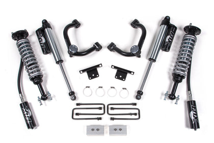 BDS 2" Lift Kit - 2014-2020 Ford F-150 4WD (FOX 2.5 Coilover)