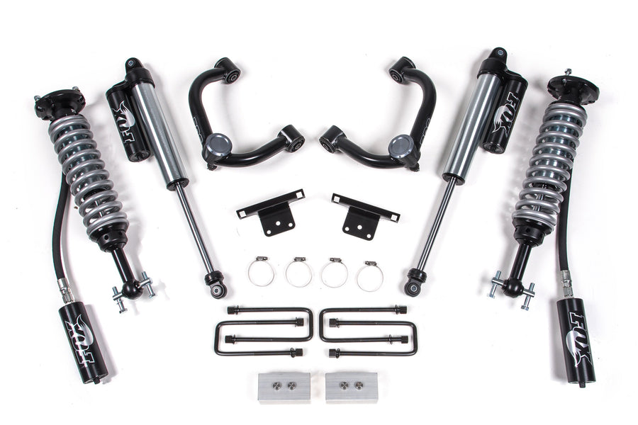 BDS 2" Lift Kit - 2014-2020 Ford F-150 4WD (FOX 2.5 Coilover)
