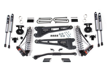 BDS 3" Lift Kit - 2020-2022 Ford F-250/F-350 Super Duty 4WD (w/ Radius Arm | FOX 2.5 Performance Elite Coil-Over Conversion)