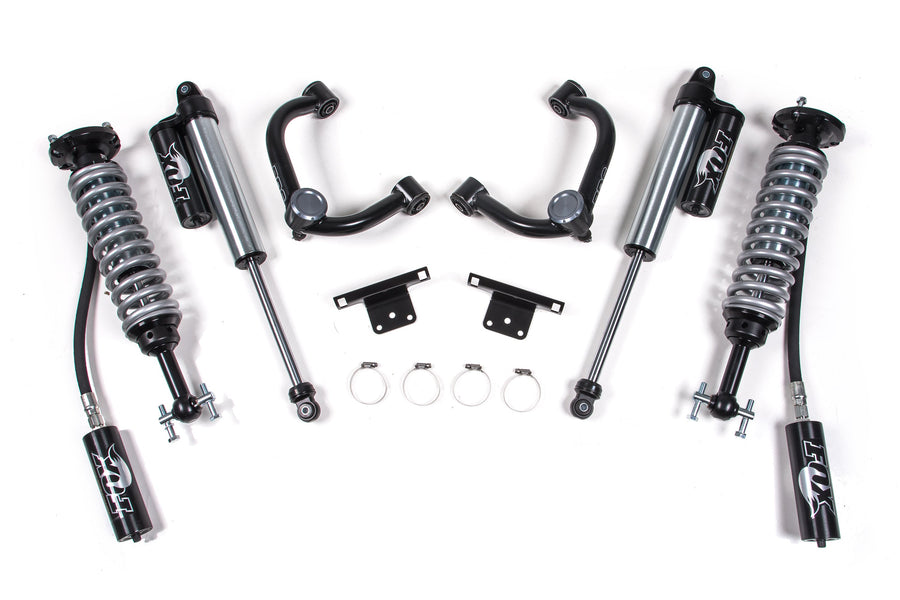 BDS 2" Leveling Kit - 2014-2020 Ford F-150 4WD (FOX 2.5 Coilover)