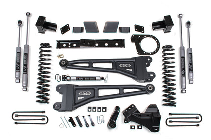 BDS 7" Lift Kit - 2020-2022 Ford F-250/F-350 Super Duty 4WD (w/ Radius Arm)