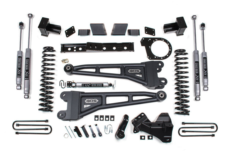 BDS 7" Lift Kit - 2020-2022 Ford F-250/F-350 Super Duty 4WD (w/ Radius Arm)