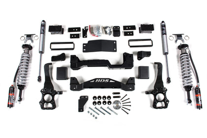 BDS 6" Lift Kit - 2015-2020 Ford F-150 4WD (FOX 2.5 Performance Elite Coil-Over)