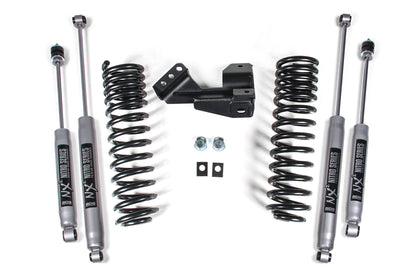 BDS 2" Leveling Kit - 2017-2019 Ford F-250/F-350 Super Duty 4WD (Performance Spring)