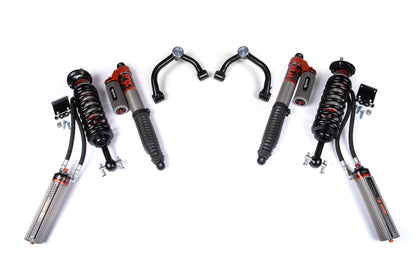 BDS 2.5" Leveling Kit - 2021-2026 Ford F-150 4WD (FOX 3.0 Bypass Factory Race Series)