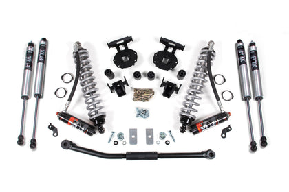 BDS 2.5" Lift Kit - 2011-2016 Ford F-250/F-350 Super Duty 4WD (FOX 2.5 Performance Elite Coilover Conversion)