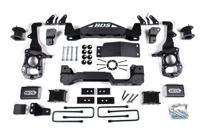 BDS 6" Lift Kit - 2021-2026 Ford F-150 4WD
