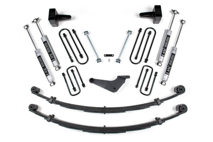 BDS 4" Lift Kit - 1999-2004 Ford F-250/F-350 Super Duty 4WD