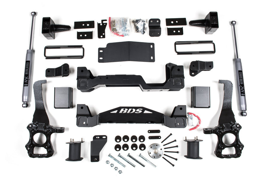 BDS 6" Lift Kit - 2015-2020 Ford F-150 4WD