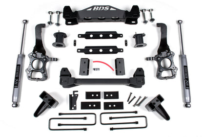 BDS 6" Lift Kit - 2014-2014 Ford F-150 2WD