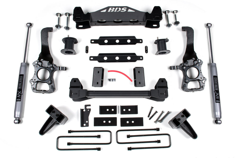 BDS 6" Lift Kit - 2014-2014 Ford F-150 2WD