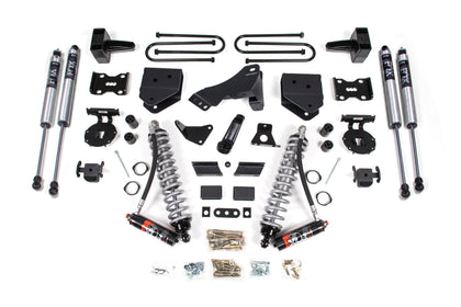 BDS 4" Lift Kit - 2011-2016 Ford F-250/F-350 Super Duty 4WD (FOX 2.5 Performance Elite Coil-Over Conversion)