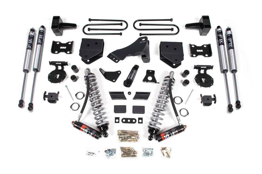 BDS 4" Lift Kit - 2011-2016 Ford F-250/F-350 Super Duty 4WD (FOX 2.5 Performance Elite Coil-Over Conversion)