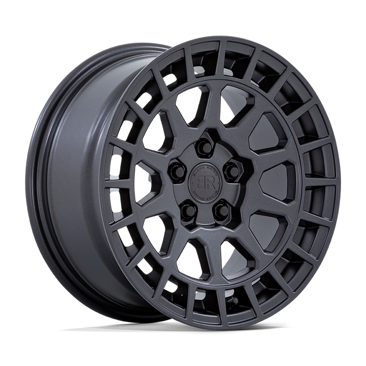 Black Rhino Hard Alloys | BOXER | Gun Black | 17X8 | 5X108 | 40mm/6.07" | 1780BXR405108M72