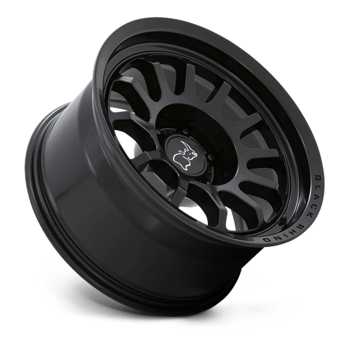 Black Rhino Hard Alloys | RAPID | Matte Black | 20X9 | 6X139.7 | 12mm/5.47" | 2090RPD126140M12A