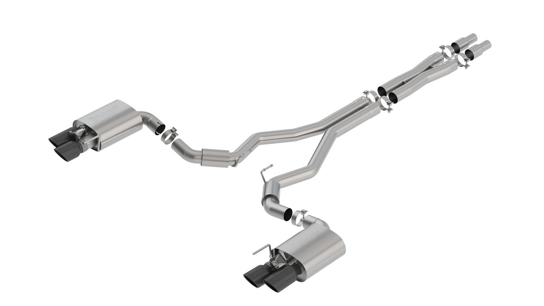 2018-2023 Ford Mustang GT Cat-Back Exhaust System S-Type Part # 140742BC