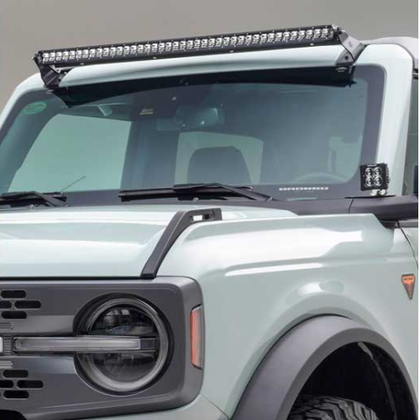 ZRoadz 2021-2023 Ford Bronco Front Roof LED KIT, Includes (1) 40 inch ZROADZ LED Straight Single Row Light Bar