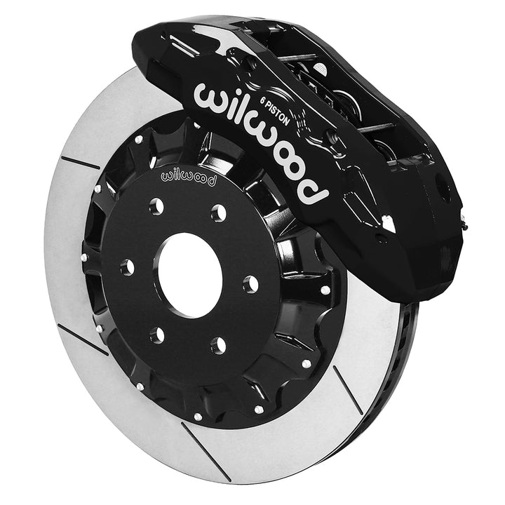 Wilwood TX6R Big Brake Truck Front Brake Kit – 2021-2025 Ford F-150 XLT – 140-18205