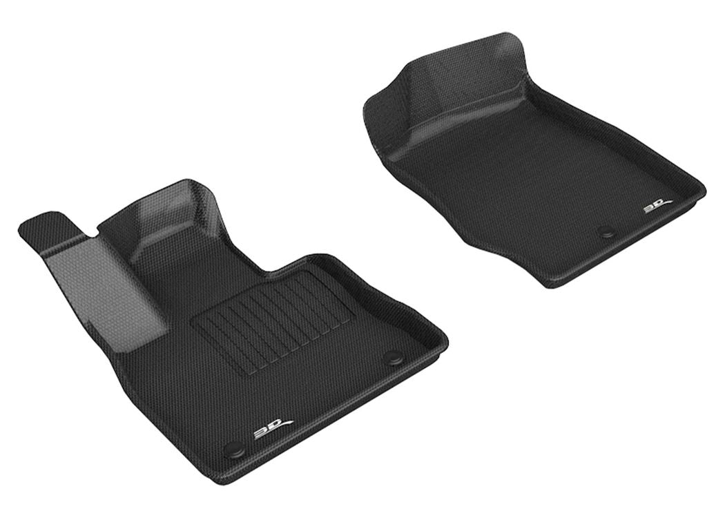 3D MAXpider Kagu 1st row floor liners for 2020-2026 Ford Explorer