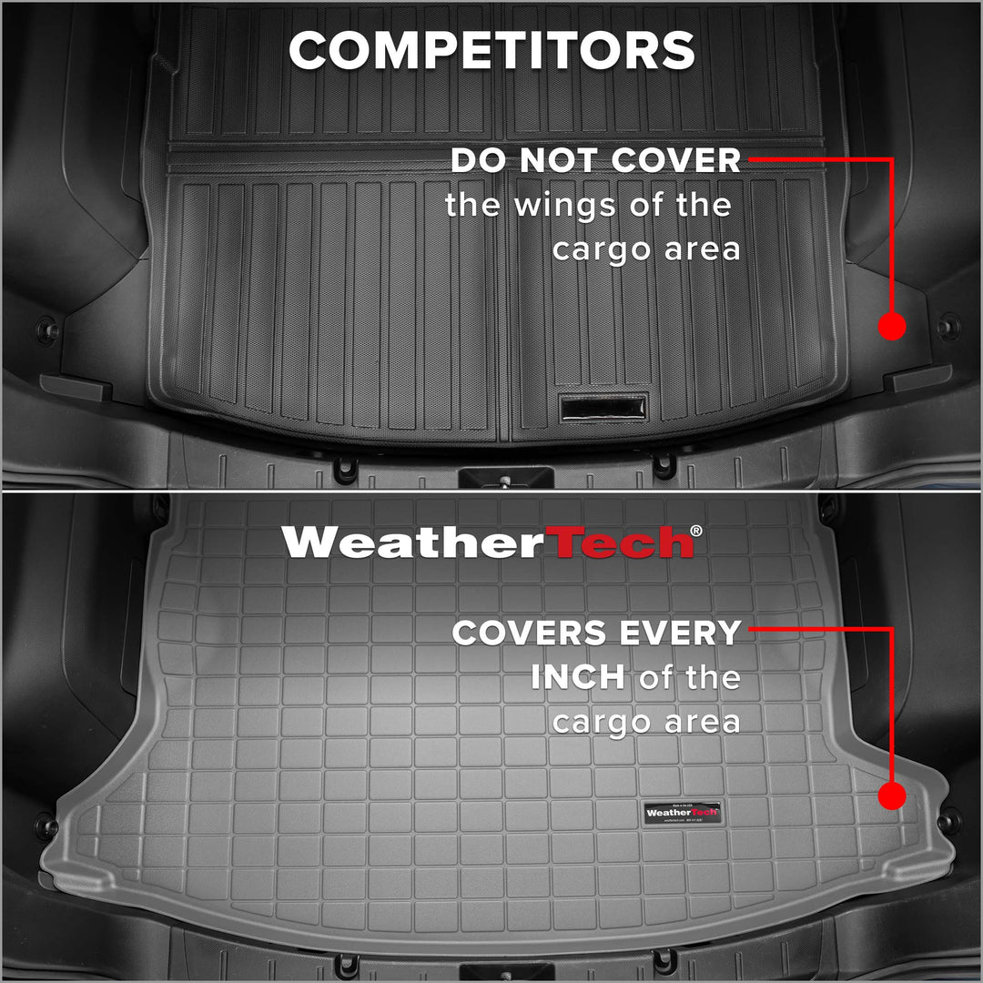 WeatherTech Cargo/Trunk Liner Black (Behind 2nd Row) - 2021-2024 Ford Expedition