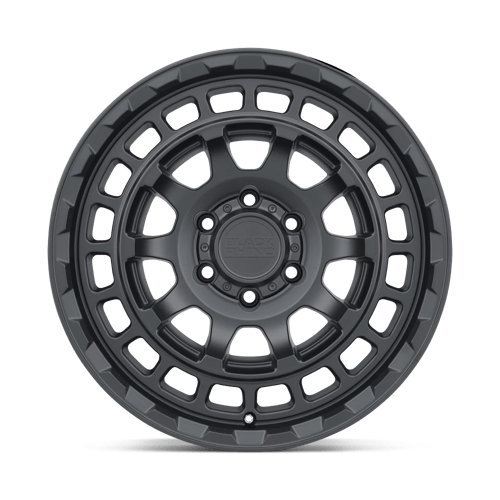 Black Rhino Hard Alloys | CHAMBER | Matte Black | 17X8.5 | 6X139.7 | 0mm/4.75" | 1785CBR006140M12
