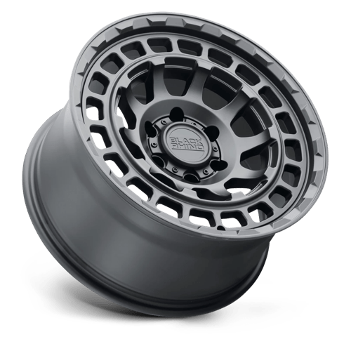 Black Rhino Hard Alloys | CHAMBER | Matte Black | 20X9.5 | 6X139.7 | 12mm/5.72" | 2095CBR126140M12