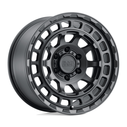 Black Rhino Hard Alloys | CHAMBER | Matte Black | 20X9.5 | 6X139.7 | 12mm/5.72" | 2095CBR126140M12