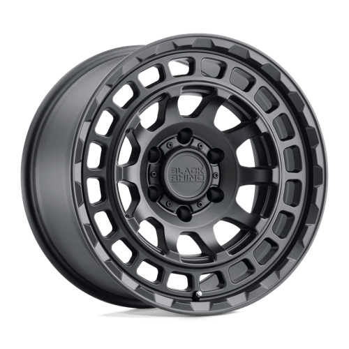 Black Rhino Hard Alloys | CHAMBER | Matte Black | 17X8.5 | 6X139.7 | 0mm/4.75" | 1785CBR006140M12