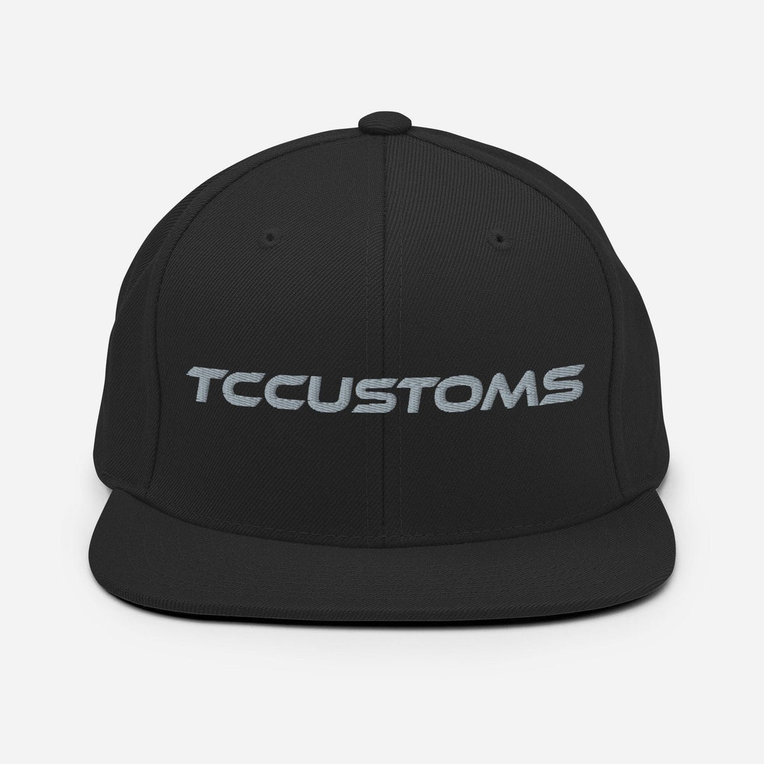 TCcustoms Snapback Hat