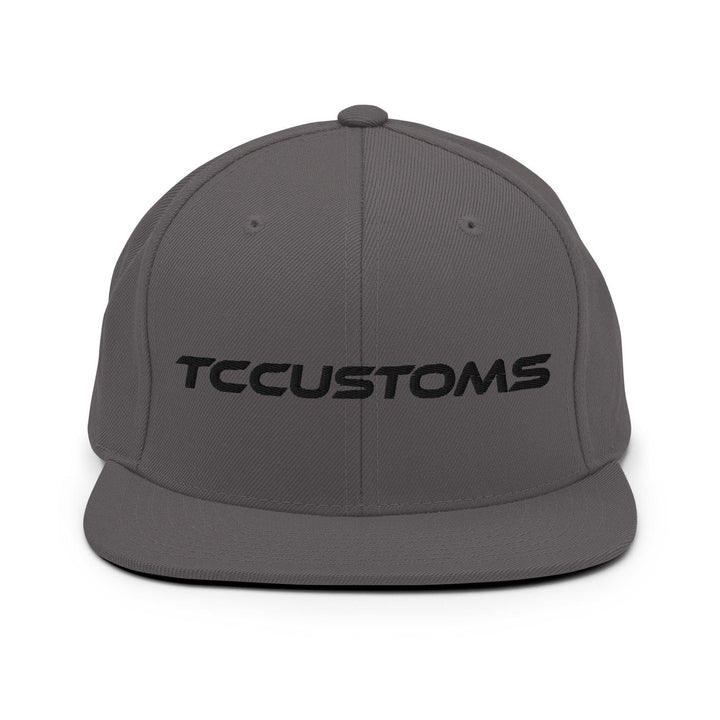 TCcustoms Snapback Hat