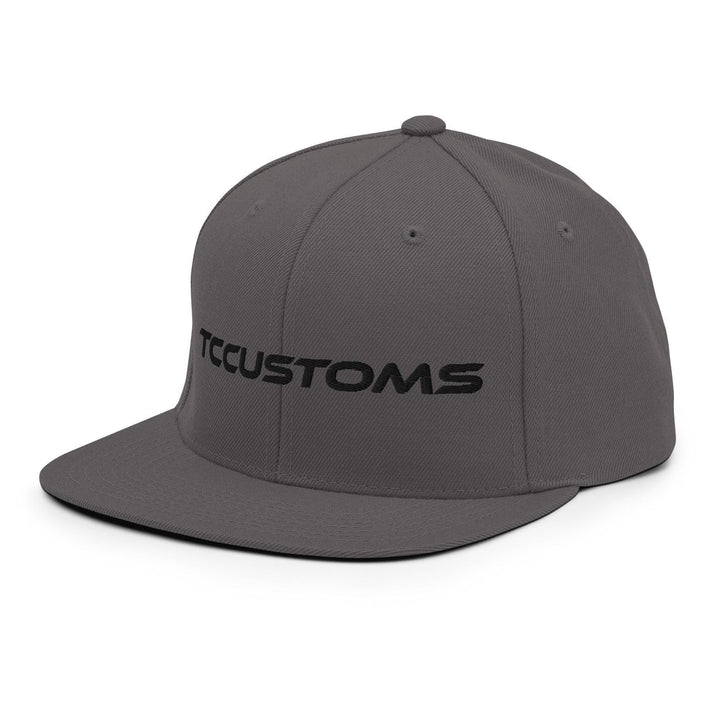 TCcustoms Snapback Hat