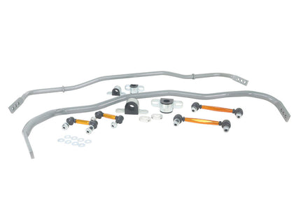 Whiteline Front & Rear Sway Bar Kit - 2015-2026 Ford Mustang