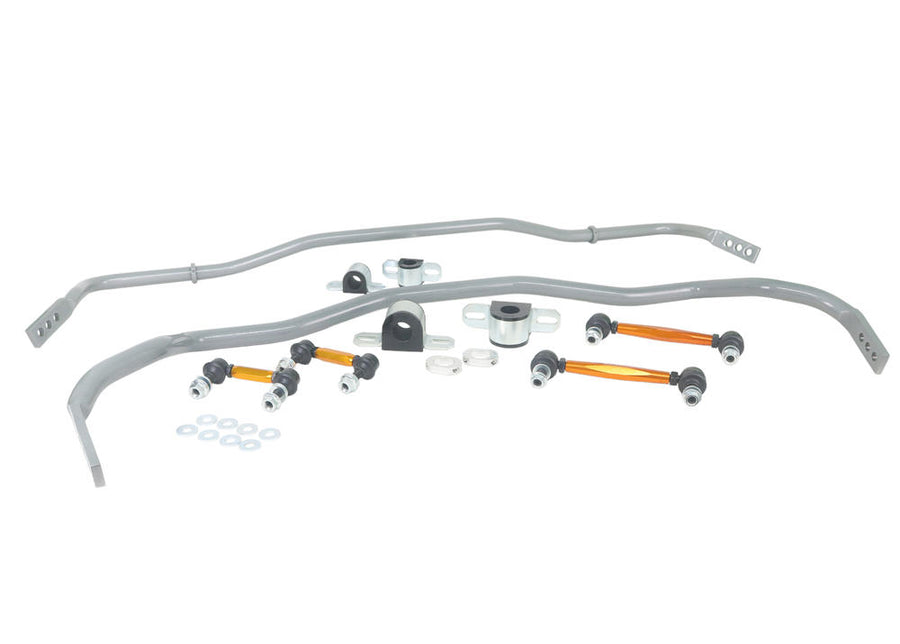 Whiteline Front & Rear Sway Bar Kit - 2015-2026 Ford Mustang