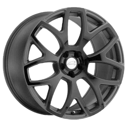 Coventry | HOLBROOK | Gloss Black | 19X8.5 | 5X108 | 35mm/6.13" | 1985HBK355108B63